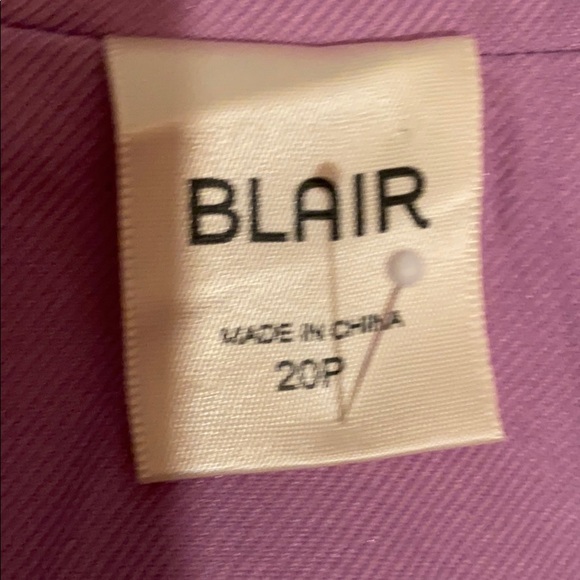 BLAIR plus size casual blazer - Picture 7 of 8